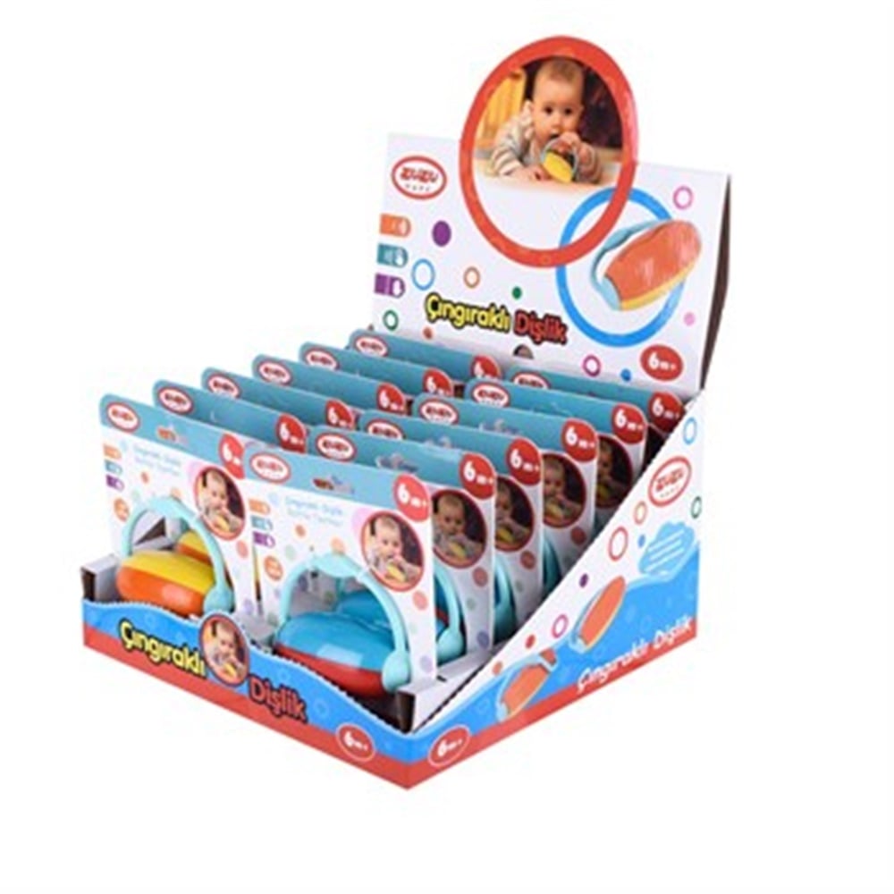 Zuzu Çıngıraklı Dişlik