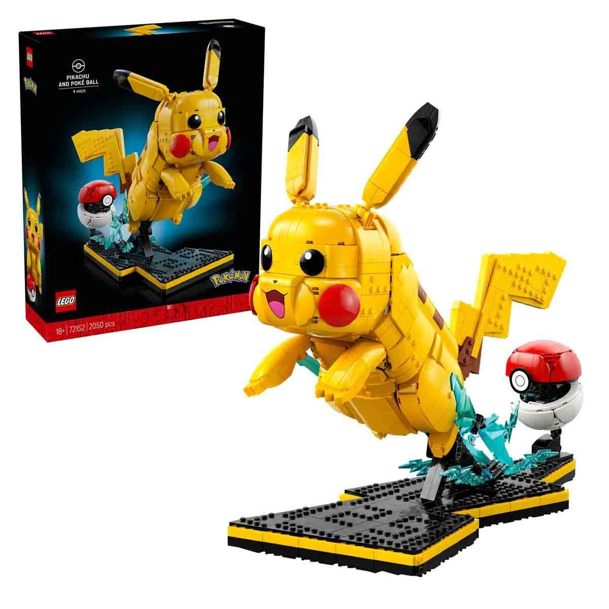 LEGO Pokémon Pikachu ve Poké Topu 72152