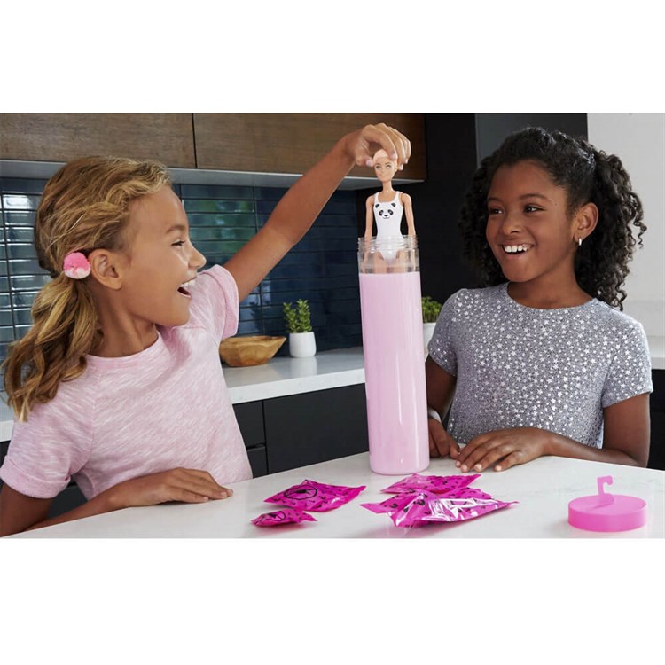 Barbie Color Reveal Renk Değiştiren Sürpriz Bebekler Seri 1 GMT48