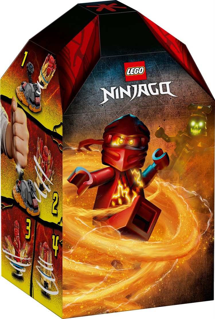 Lego Ninjago Spinjitzu Patlaması Kai 70686
