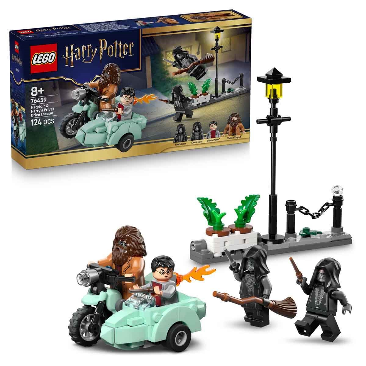 LEGO Harry Potter Hagrid ve Harry'nin Privet Drive Kaçış 76459