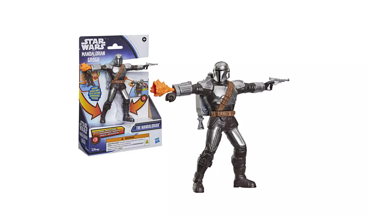 Star Wars Actionverse Deluxe The Mandalorian Figür G3120