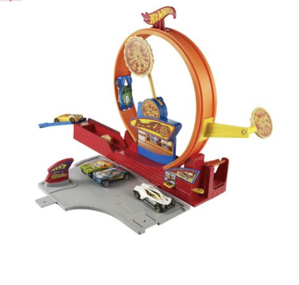 Hot Wheels Gösteri Dünyası Speedy Pizza Up Oyun Seti HMD53-HKX44
