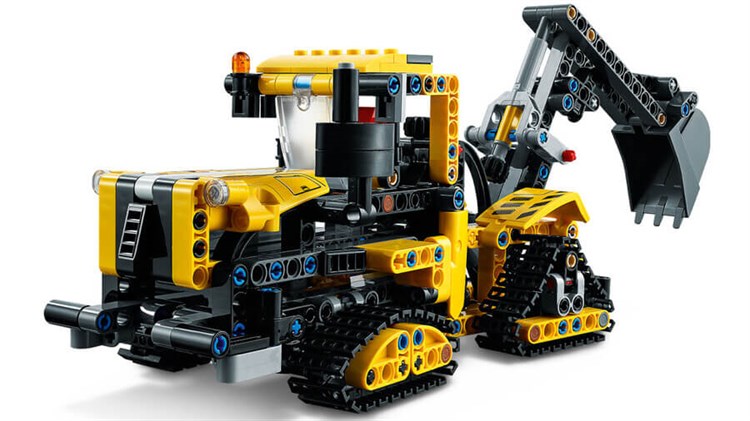 LEGO Technic Ağır Yük Ekskavatörü 42121