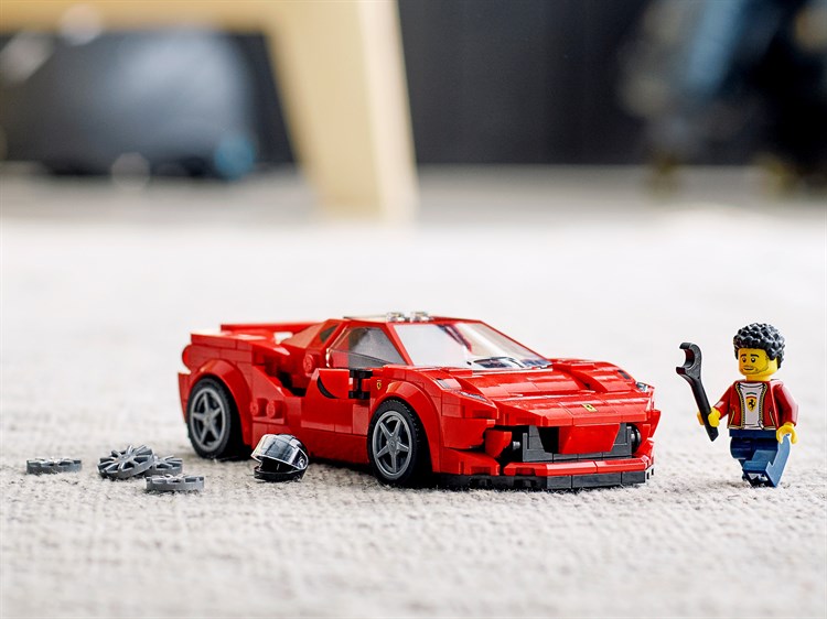 Lego Speed Champions Ferrari F8 Tributo 76895