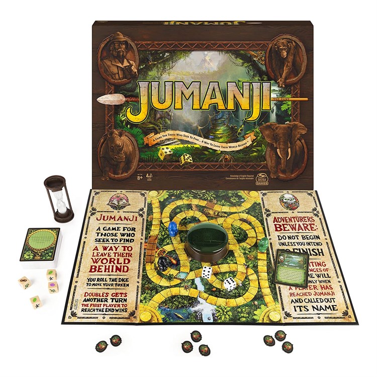 Spin Master Jumanji Oyunu
