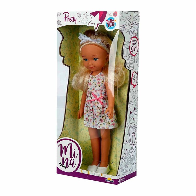 Mina Et Bebek 35 cm
