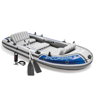 Intex Excursion 5 Bot Set 366x168x43 cm. (Kürek Ve Pompa) 68325