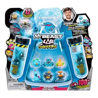 Mr.Beast Lab Swarms 12'li Sürpriz Figür Paketi S1 24712