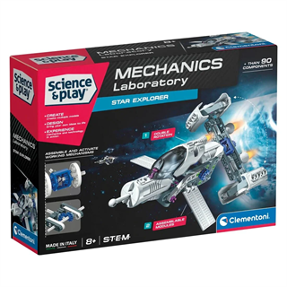 Clementoni Mekanik Laboratuvarı Explorer 75135
