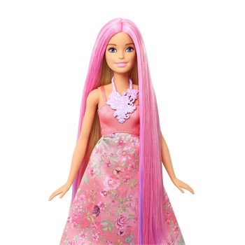 Barbie Hayaller Ülkesi Renkli Saçlı Prenses Dwh42