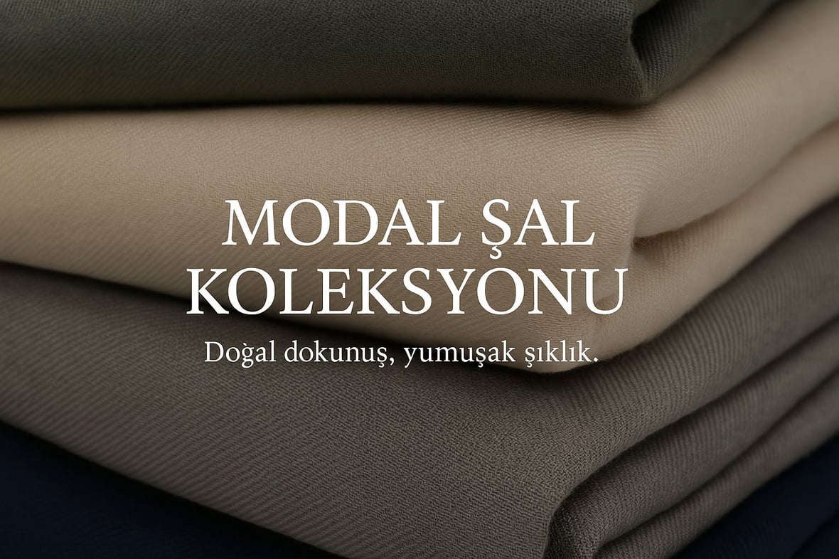 Modal Şal Koleksiyonu