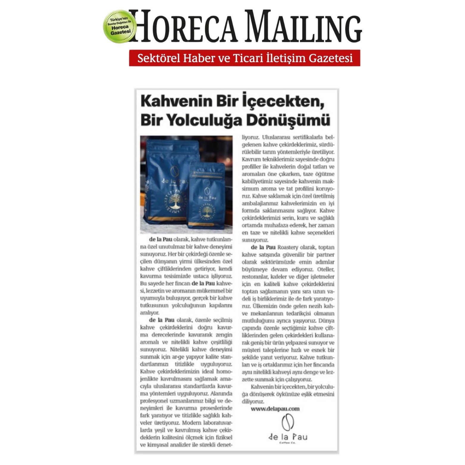 Horeca Mailing