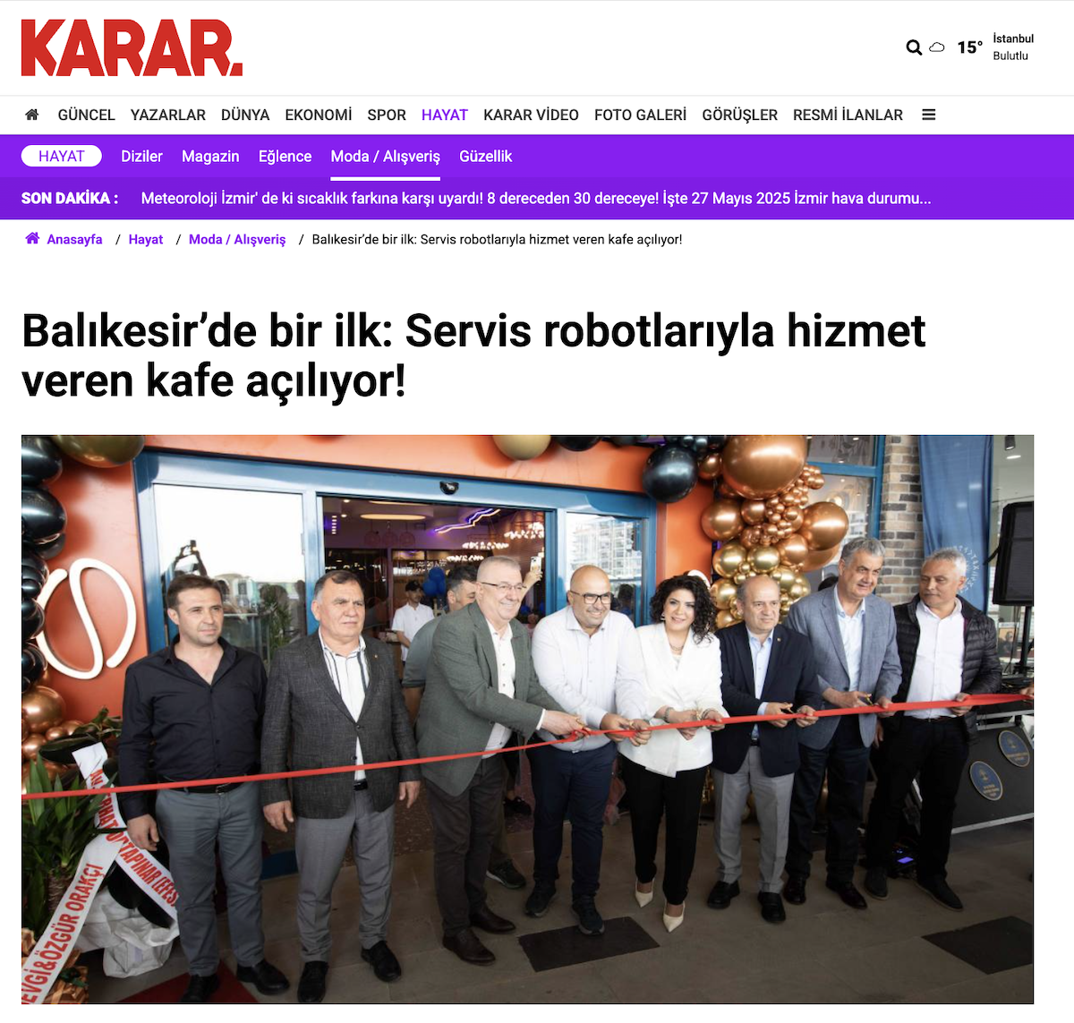 Karar de la Pau Haberi