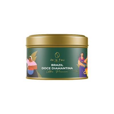 De La Pau Brazil Cerrado Doce Diamantina Whole Bean Coffee 70 g