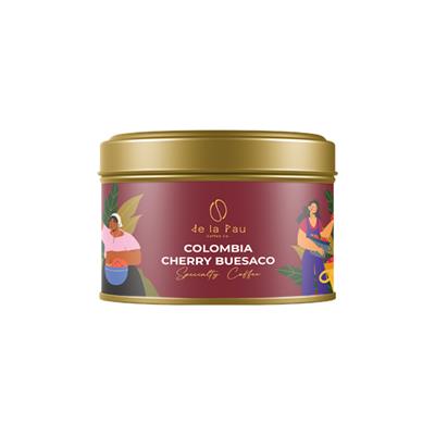 De La Pau Colombia Cherry Buesaro Whole Bean Coffee 70 g