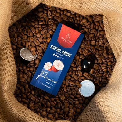 De La Pau %100 Arabica Premium Blend Kapsül Kahve ( Nespresso Uyumlu )
