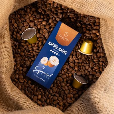 De La Pau %80 Arabica Special Blend Kapsül Kahve 10lu x 5 Adet