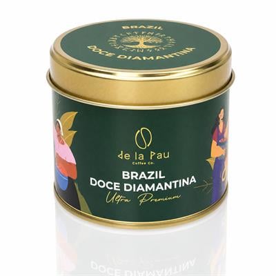 De La Pau Brazil Cerrado Doce Diamantina Whole Bean Coffee 70 g