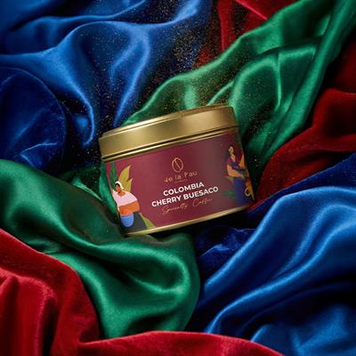 De La Pau Colombia Cherry Buesaro Whole Bean Coffee 70 g