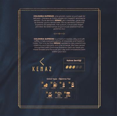 De La Pau Colombia Supremo Öğütülmüş Yöresel Kahve 250 Gr