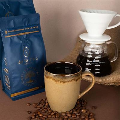 De La Pau Costa Rica Tarrazu Öğütülmüş Yöresel Kahve 250 Gr