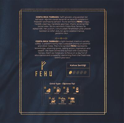 De La Pau Costa Rica Tarrazu Öğütülmüş Yöresel Kahve 250 Gr