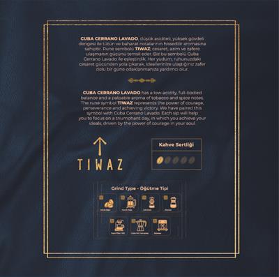 De La Pau Cuba Cerrano Lavado Öğütülmüş Yöresel Kahve 250 Gr