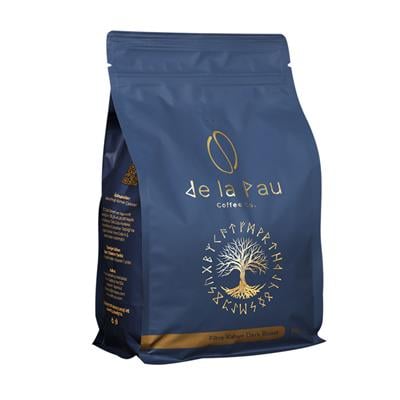 De La Pau Dark Roast Blend Filtre Kahve %80 Arabica Öğütülmüş1 Kg