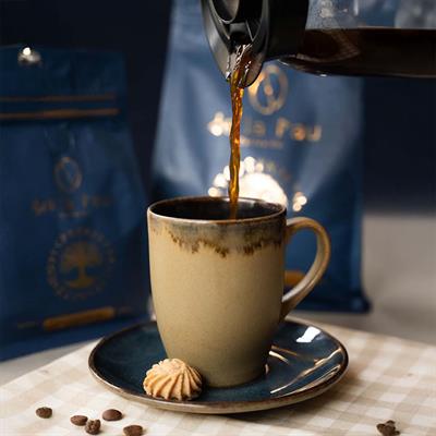 De La Pau Dark Roast Blend Filtre Kahve %80 Arabica Öğütülmüş 250 gr