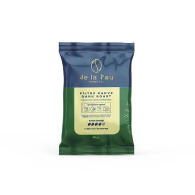 De La Pau Dark Roast Blend Filter Coffee Ground 70 g
