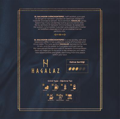 De La Pau El Salvador Chinchontepec Öğütülmüş Yöresel Kahve 250 Gr