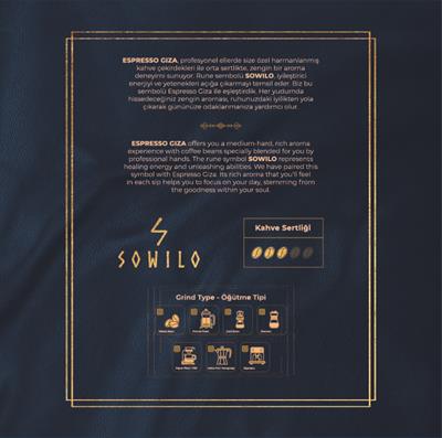 De La Pau Espresso Giza %100 Arabica Blend Öğütülmüş Kahve 250 gr