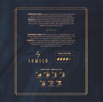 De La Pau Espresso Kreo %80 Arabica Blend Öğütülmüş Kahve 1 Kg