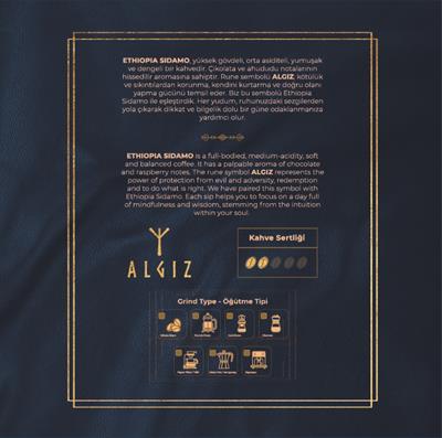 De La Pau Ethiopia Sidamo Öğütülmüş Yöresel Kahve 250 gr