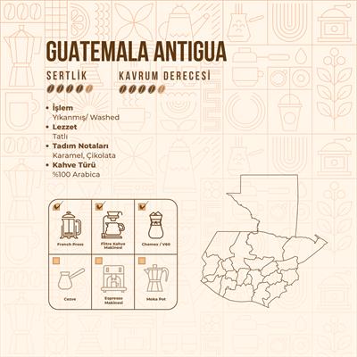 De La Pau Guatemala Antigua Whole Bean Single Origin Coffee 250 g