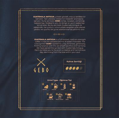 De La Pau Guatemala Antigua Çekirdek Yöresel Kahve 250 Gr