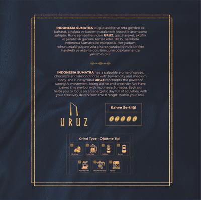 De La Pau Indonesia Sumatra Öğütülmüş Yöresel Kahve 250 Gr