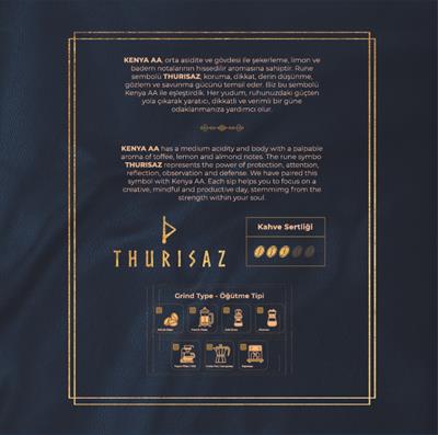 De La Pau Kenya AA Öğütülmüş Yöresel Kahve 250 Gr