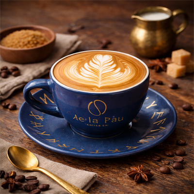 De La Pau Latte Fincanı
