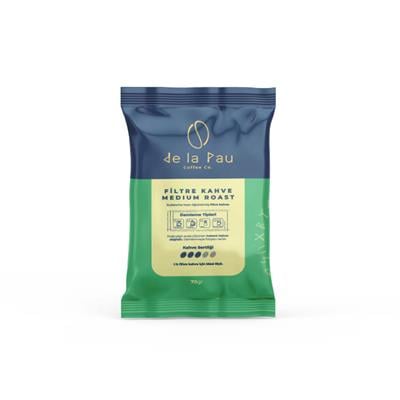 De La Pau Medium Roast Ground Filter Coffee 70 g