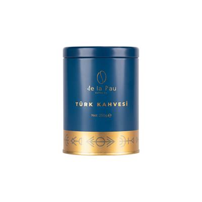 De La Pau Metal Kutu Premium Türk Kahvesi 250 gr