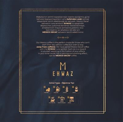 De La Pau 250 Gr Mexico Decaf Kafeinsiz Çekirdek Yöresel Kahve