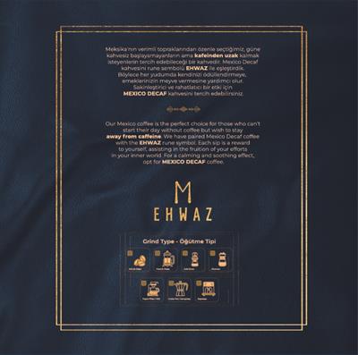 De La Pau 1 Kg Mexico Decaf Kafeinsiz Öğütülmüş Yöresel Kahve