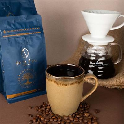 De La Pau Mexico Esmeralda Öğütülmüş Yöresel Kahve 250 Gr