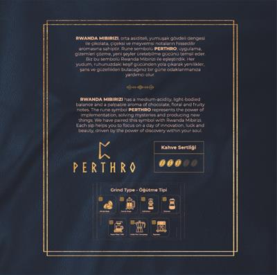 De La Pau Rwanda Mibirizi Çekirdek Yöresel Kahve 250 Gr