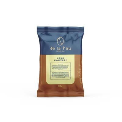 De La Pau Taze Öğütülmüş Premium Türk Kahvesi 100 Gr
