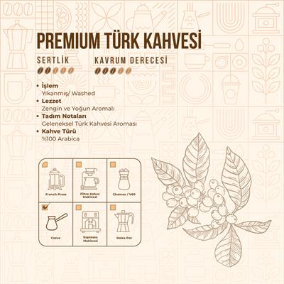 De La Pau Freshly Ground Premium Turkish Coffee 1 kg