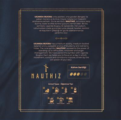 De La Pau Uganda Bugisu Çekirdek Yöresel Kahve 250 Gr