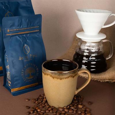 De La Pau Uganda Bugisu Çekirdek Yöresel Kahve 250 Gr